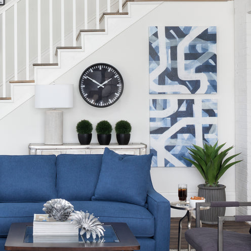 Haultain Wall Clock